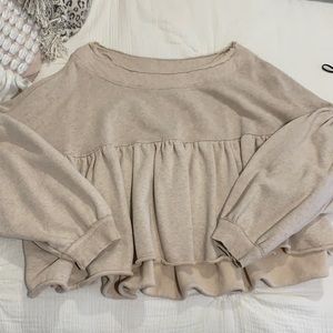 Free People Sweatshirt